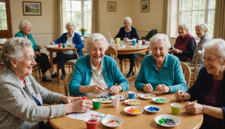 activités personnes agees ehpad