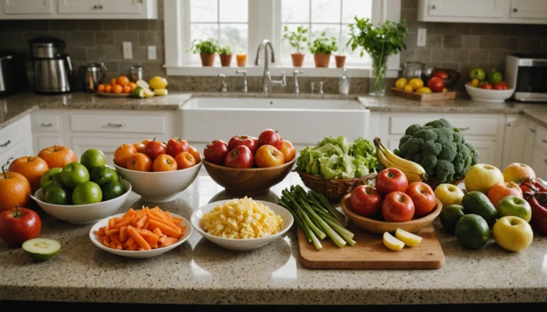 légumes et fruits sans fibres pour régime