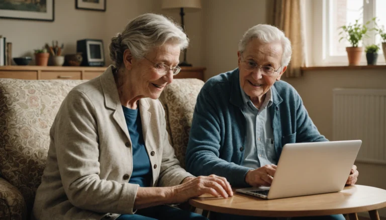 aide informatique pour senior