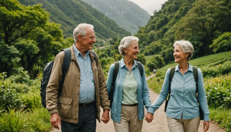 accompagnateur de voyage pour personne âgée