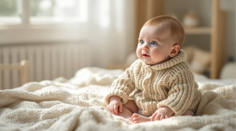 modele pull tricot bebe gratuit