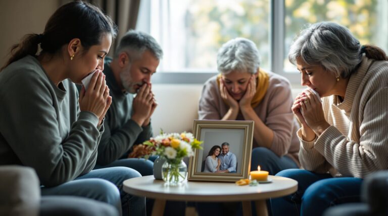 comment écrire une pensée pour une personne décédée