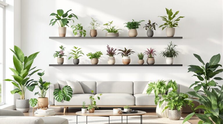 plante originale interieur