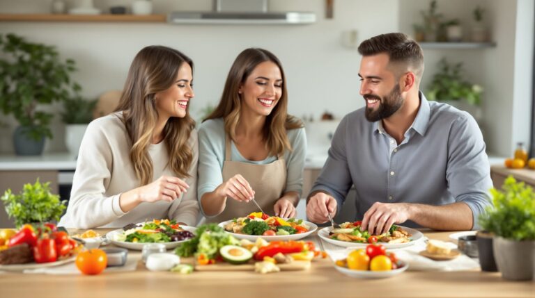 recette repas équilibré facile