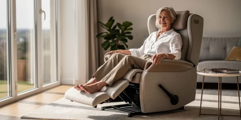 fauteuil personne agé