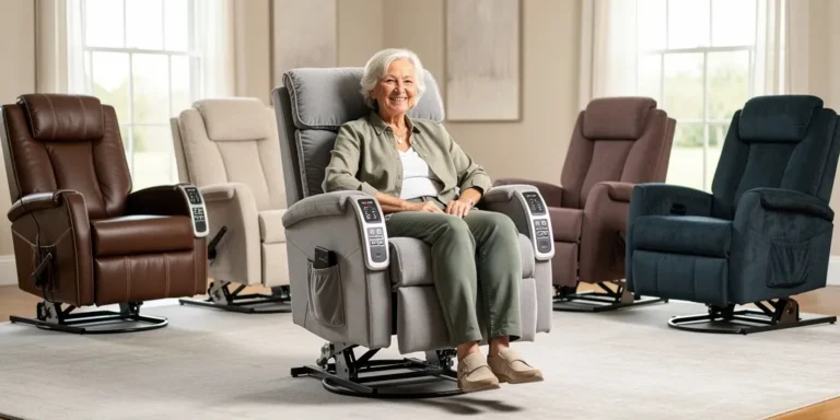 fauteuil releveur pivotant