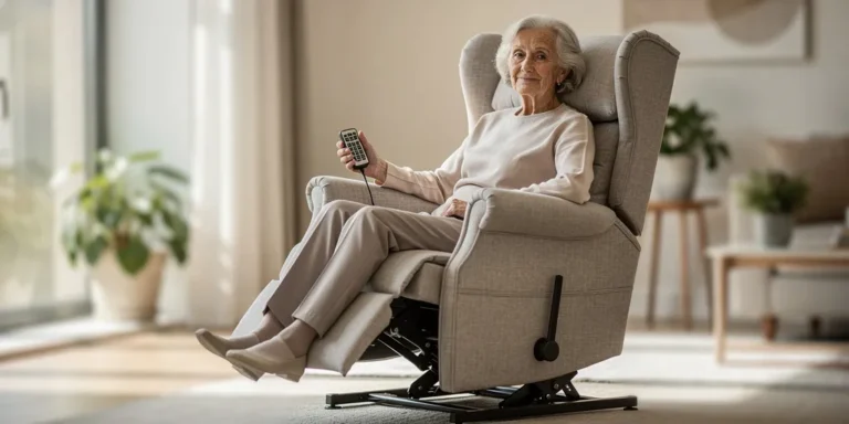 fauteuil pour personnes agees