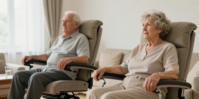 fauteuil pour personnes agees