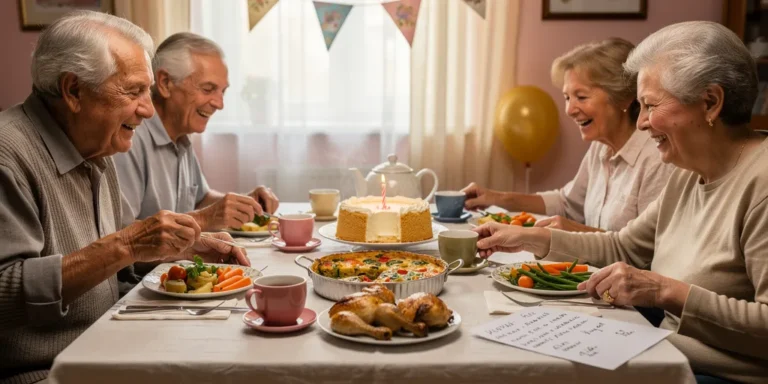 idée repas pour anniversaire pas cher