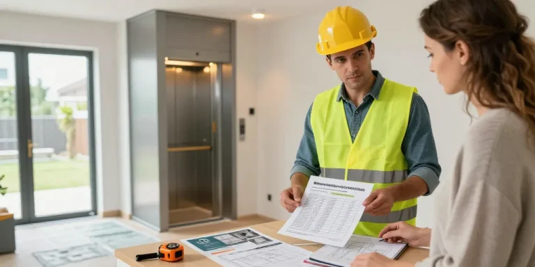 installer un ascenseur dans une maison
