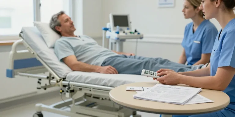 lit médicalisé hopital
