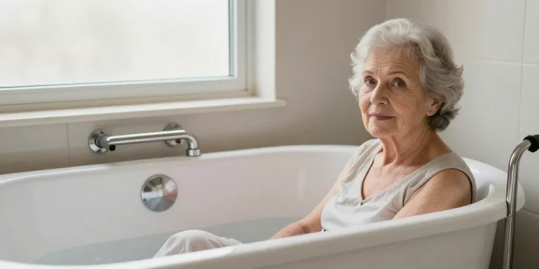 baignoires sabot avec porte
