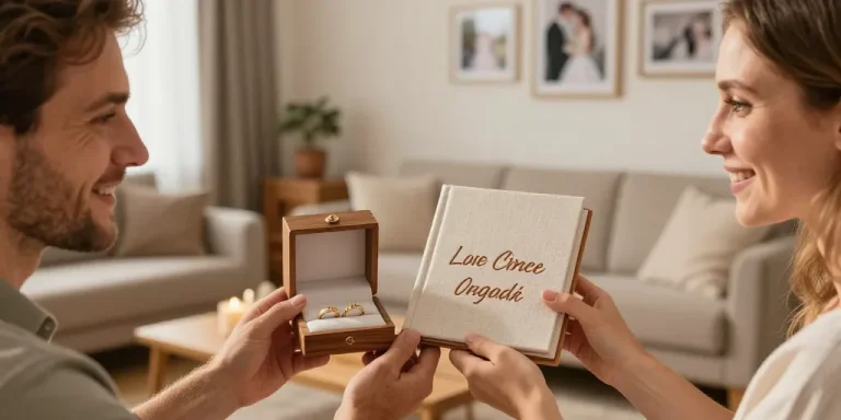 idée cadeau pour un an de mariage