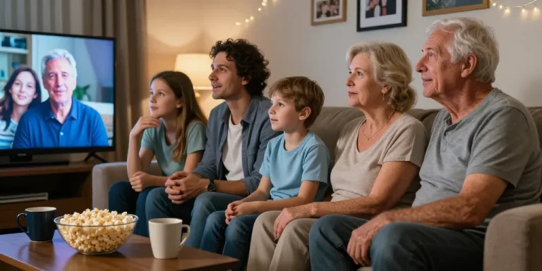 que regarder en famille