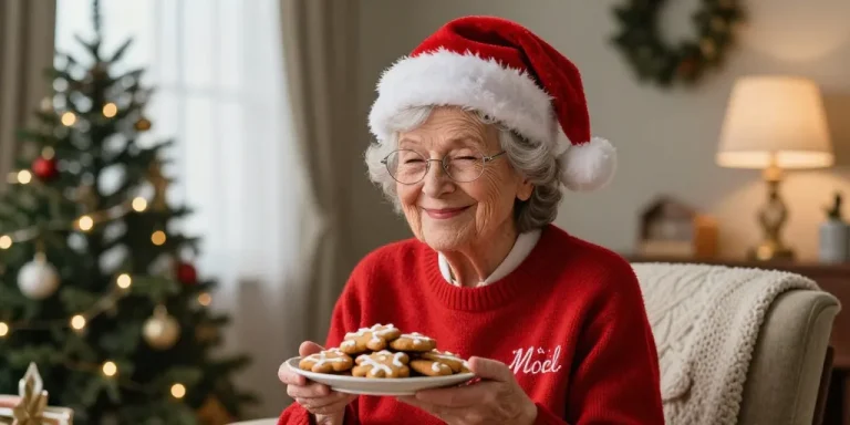 image humour mere noel