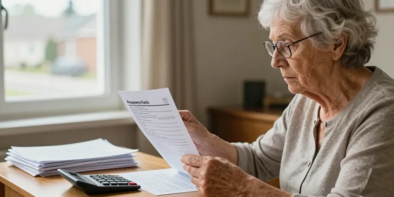 taxe foncière et retraite