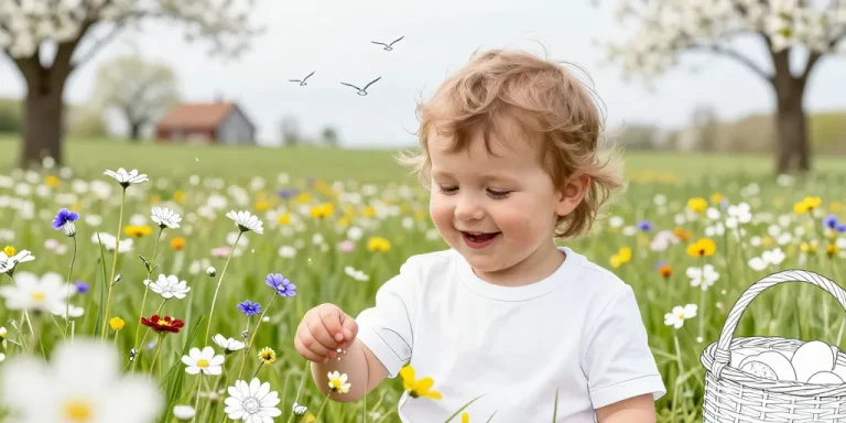 coloriage de printemps à imprimer