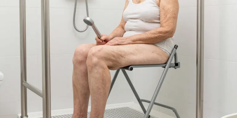 douche personne handicapée