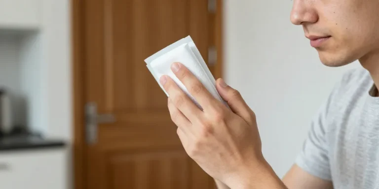 je me suis coincé le doigt dans une porte