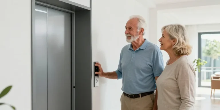 monte personne vertical interieur prix