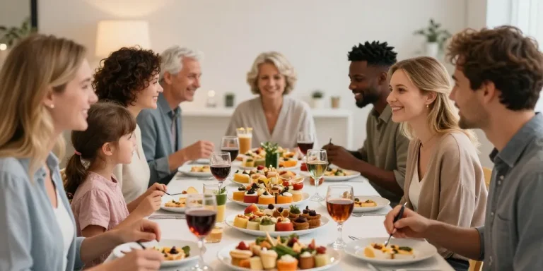 idee repas traiteur pour anniversaire