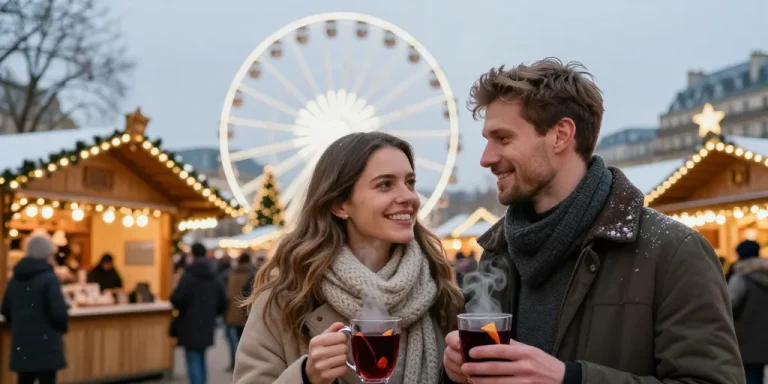 marche de noel paris tuilerie horaire