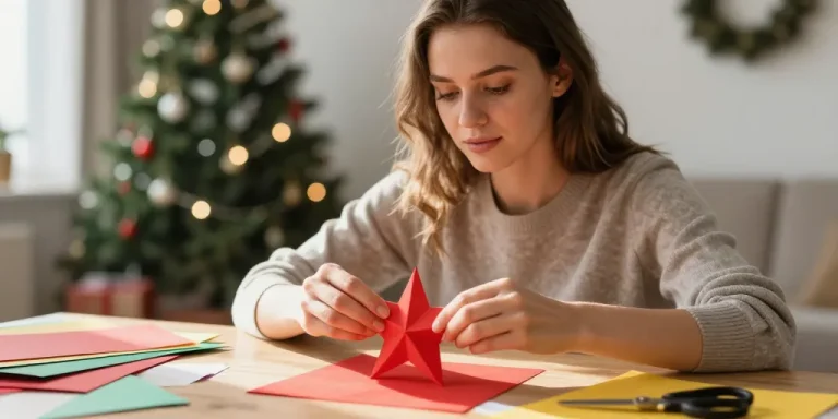 origamie pour noel